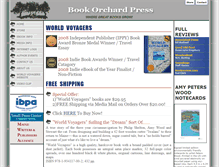 Tablet Screenshot of bookorchard.com
